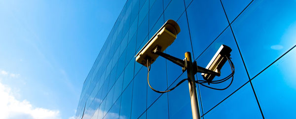Commercial CCTV camera